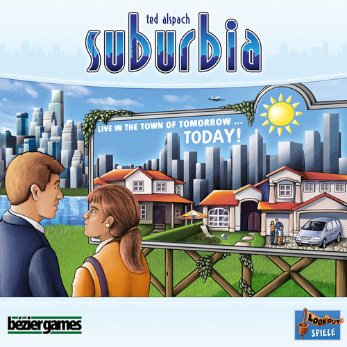 Настільна Гра Bezier Games Suburbia (вкл. Додаток Suburbia Inc.) (4630018520014)