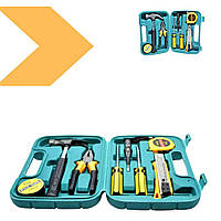 Набір інструментів для дому або гаража XPRO модель 9 в1 чорний (43659-_217)