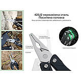Мультитул NexTool Mini Sailor Pliers S11 блакитний, фото 8