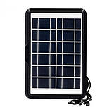 Зарядне пристрій з сонячною панеллю XPRO EP-0606A (MER-15354_345), фото 2