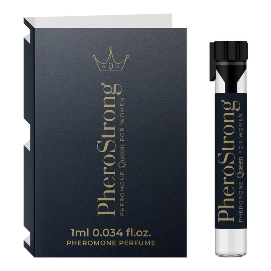 Пробник Парфуми з феромонами PheroStrong Pheromone Queen для жінок, 1 мл, фото 1