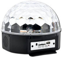 Диско-куля з бездротовим підключенням XPRO MUSIC BALL BLUETOOTH 24 (GR- 43_296)