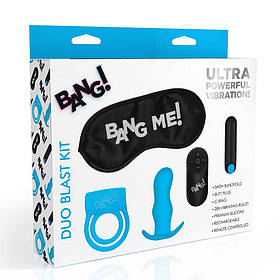 Набір іграшок XR Brands Duo Blast з дистанційним керуванням, 4 предмети