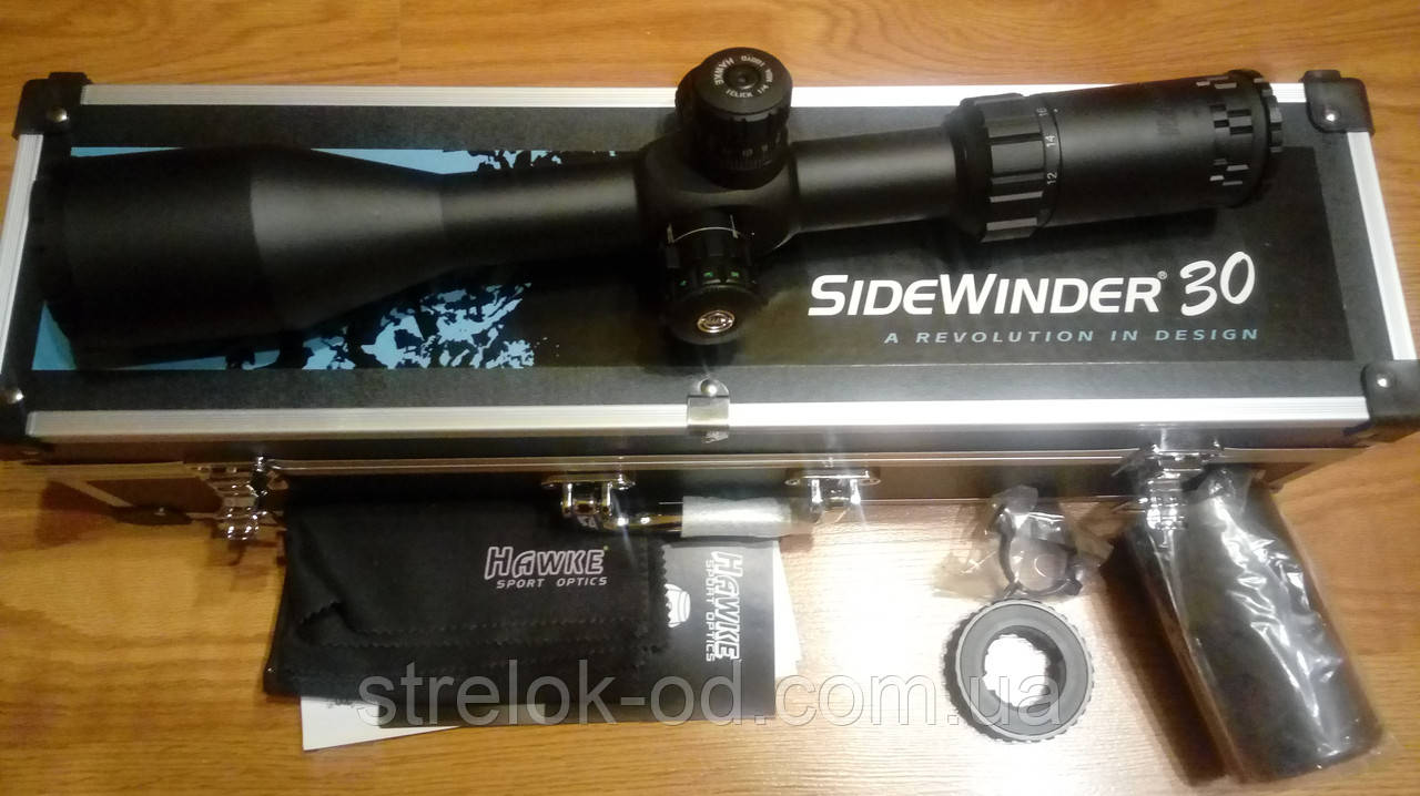 ОПТИЧЕСКИЙ ПРИЦЕЛ HAWKE SIDEWINDER 4-16X50 SR PRO
