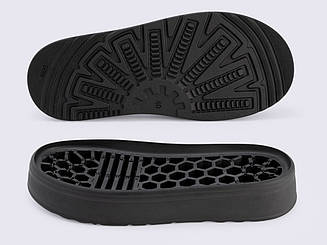 Підошва взуття PU-3396 кол. чорний