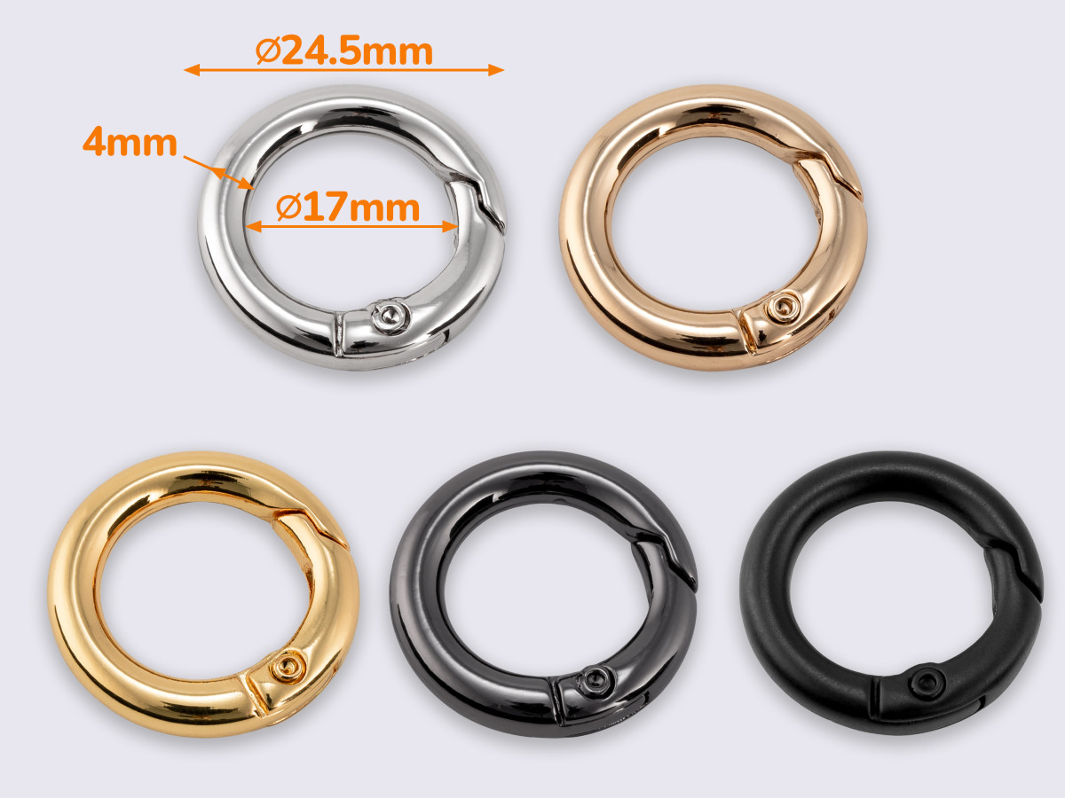 Карабін 17мм 77-069, фото 1