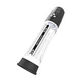 Гідропомпа для члена Dreamtoys Ramrod автоматична, прозора, 31.5 х 3.3 см, фото 4