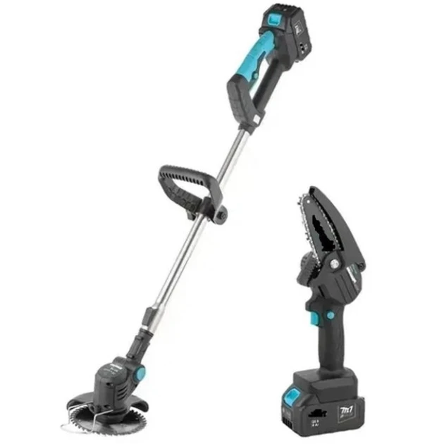 Набір тример і кущоріз 2 в 1 KRA-808 Krafftec (44592-KRA-808_2184), фото 1