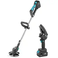 Набір тример і кущоріз 2 в 1 KRA-808 Krafftec (44592-KRA-808_2184)