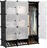 Шафа пластикова на 3 секції XPRO 10128 (45052-10128_1436)