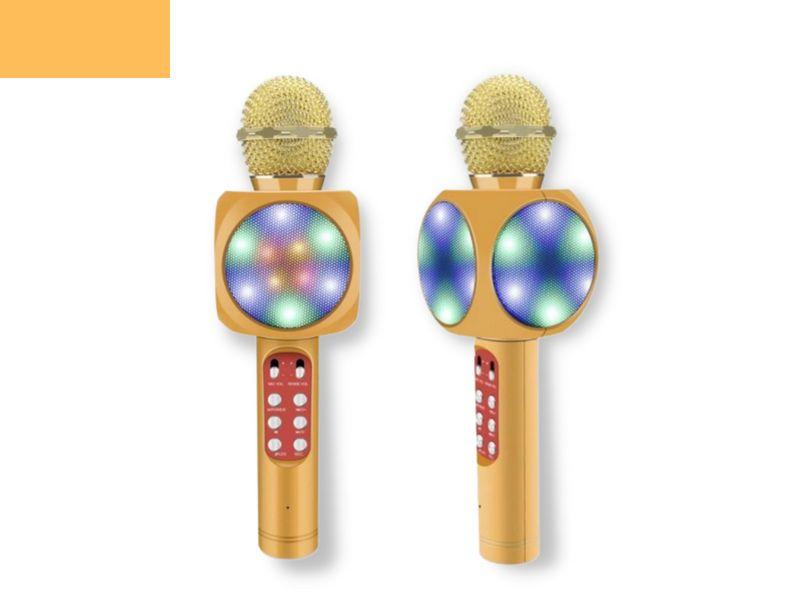 Бездротовий мікрофон колонка караоке Bluetooth XPRO W 1816 (MER-13240), фото 1