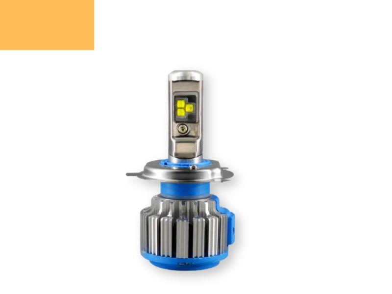 Автолампи XPRO T1 H4 LED надяскраві світлодіодні 6000К 50W 2 шт (MER-11144), фото 1