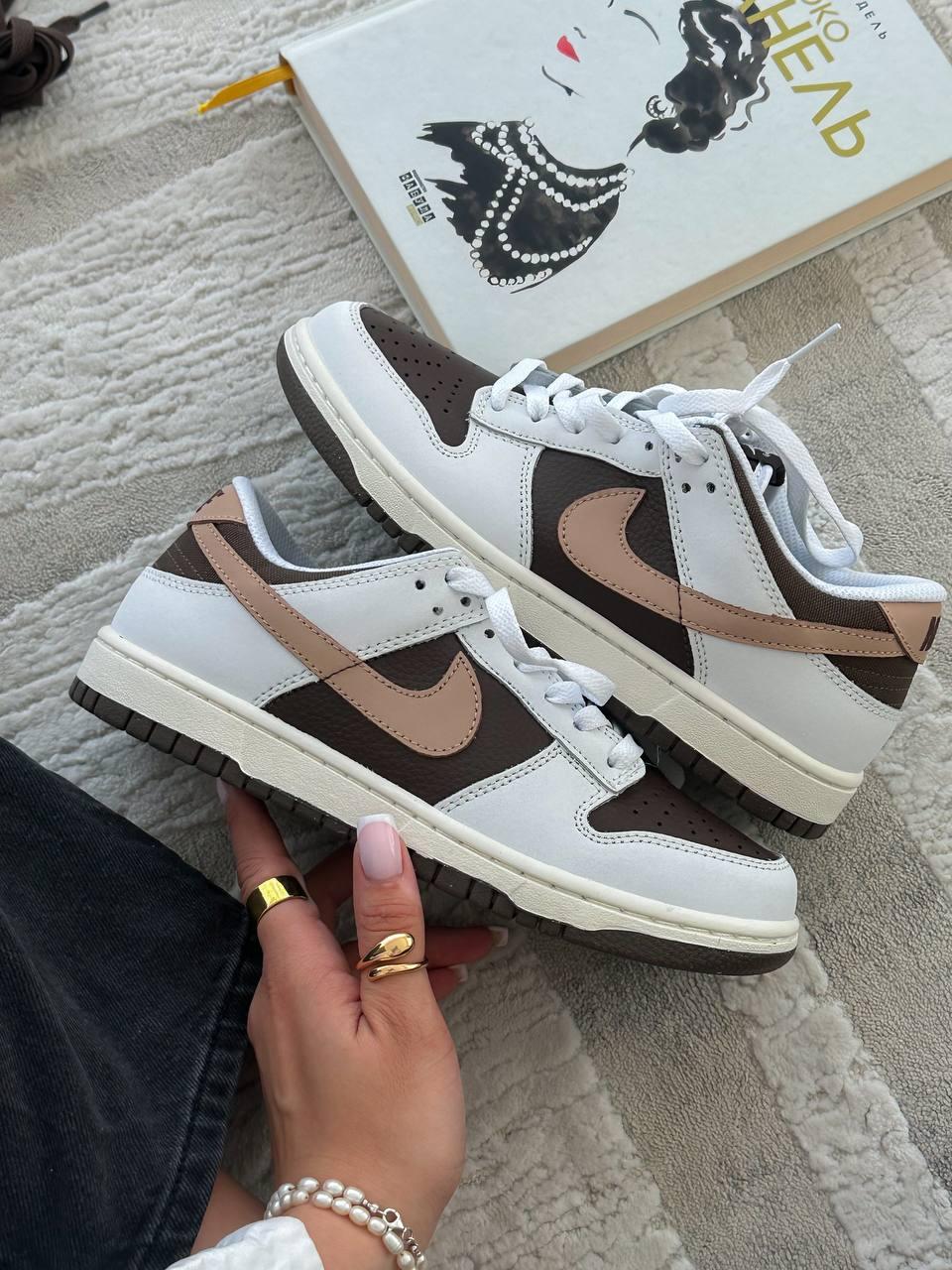 Dunk Low  Beige/Brown 41, фото 1