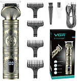 Професійний тример для гоління та стрижки VGR V-962 (41893-V-962_439), фото 7
