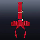 Фіксатор на двері UPKO Bowknot з бантиком, червоний, фото 3