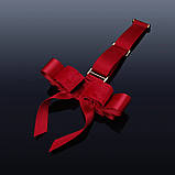 Фіксатор на двері UPKO Bowknot з бантиком, червоний, фото 5