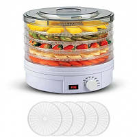 Електрична сушарка для овочів та фруктів з 5 ярусами XPRO LK2303-80 (41546-LK2303-80_1201)