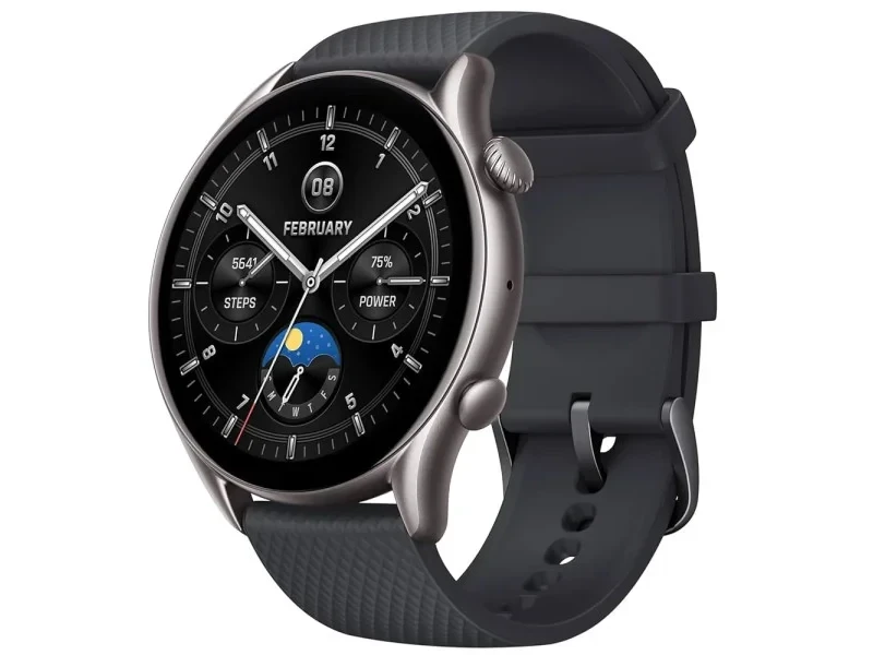 Смарт-годинник Amazfit GTR 4 New Black