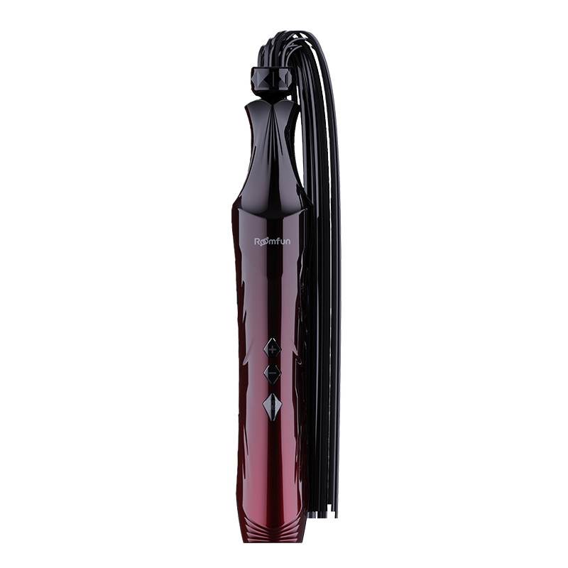 Флогер Roomfun з електростимуляцією, рожево-чорний, фото 1