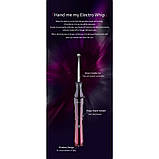 Флогер Roomfun з електростимуляцією, рожево-чорний, фото 8