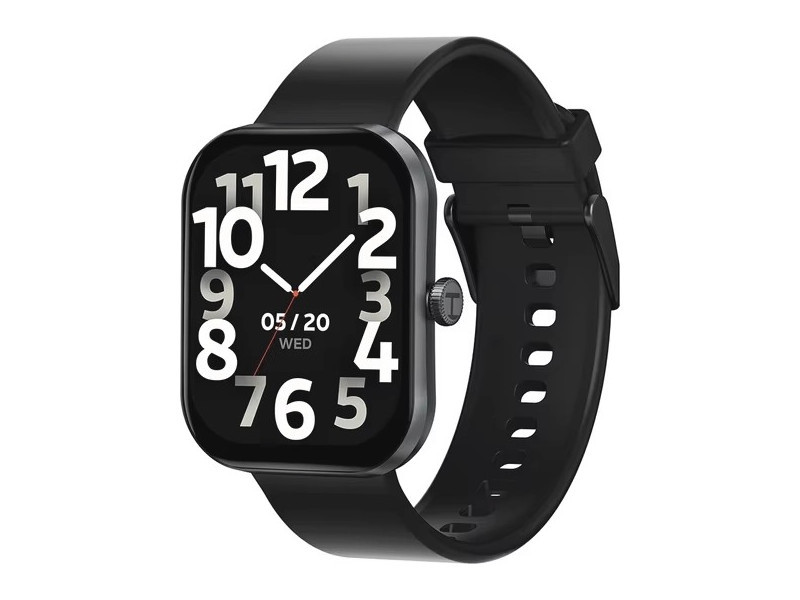 Смарт-годинник Haylou Watch S6 Black