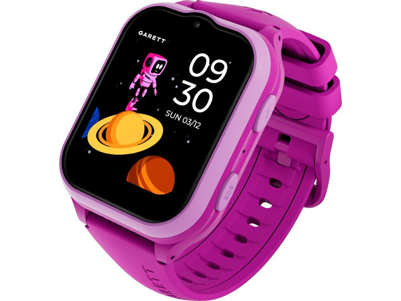 Дитячий смарт-годинник Garett Kids eSIM 4G Pink