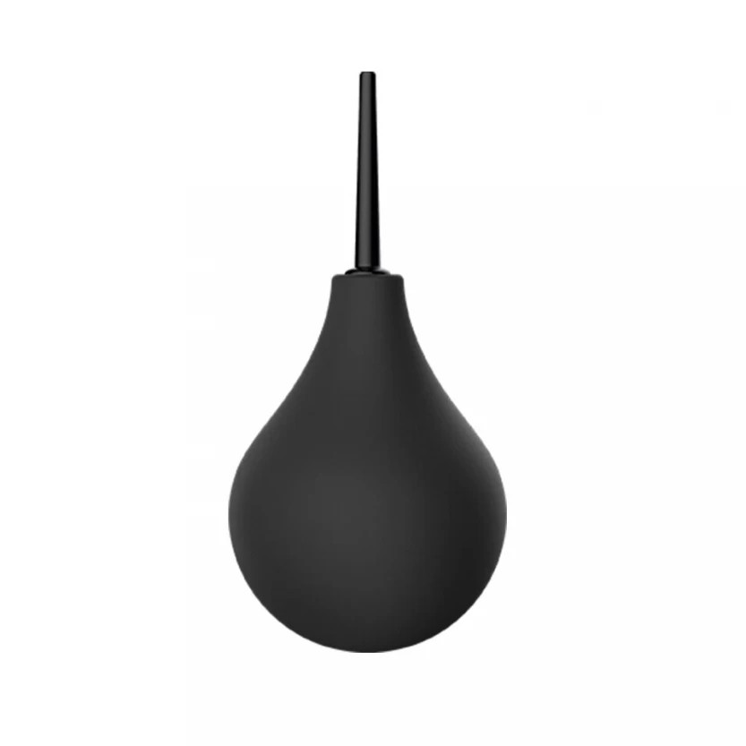 Аранний душ Alive Anal Douche M чорний, 160 мл, фото 1