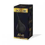 Аранний душ Alive Anal Douche M чорний, 160 мл, фото 2