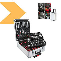 Набір інструментів у чемодані на колесах 187 предметів XPRO (41724-16064_2865)