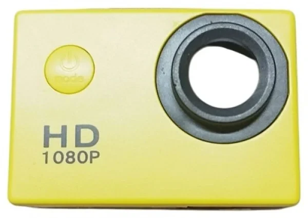 Корпус для екшн-камери Infinity Sports Cam Full HD 1080P (Оригінал з розбору) Yellow (Вживаний), фото 1