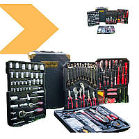 Набір інструментів XPRO 187 предметів на колесах (43230-W153-4_3317)