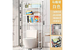 Полка над унитазом з металевою конструкцією XPRO AY2035 47х25х155 см (44650-AY2035/SM-12_322)