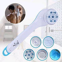 Масажна щітка для тіла з водонепроникним корпусом Spin Spa (MER-14663_277)