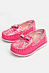 Мокасини дитячі для дівчинки рожевого кольору 208697T Безкоштовна доставка, фото 2