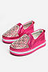 Мокасини дитячі для дівчинки рожевого кольору 208719T Безкоштовна доставка, фото 2
