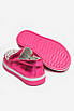 Мокасини дитячі для дівчинки рожевого кольору 208719T Безкоштовна доставка, фото 3