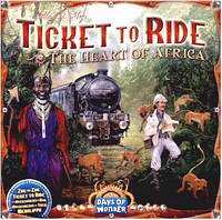 Ticket to Ride - The Heart of Africa Maps Collection