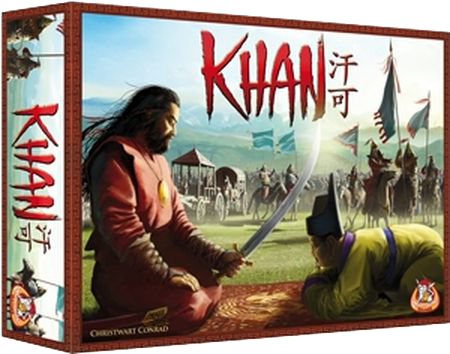 Настільна гра White Goblin Games Khan (WGG1010) (8718026300357)