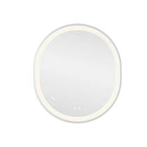Дзеркало Qtap Gemini 800х700 з LED-підсвіткою Touch, з антизапотіванням, з димером, рев. темп. кольору (3000-6500K) Reverse, фото 4