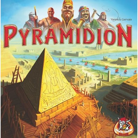 Настільна гра White Goblin Games Pyramidion (WGG1221)