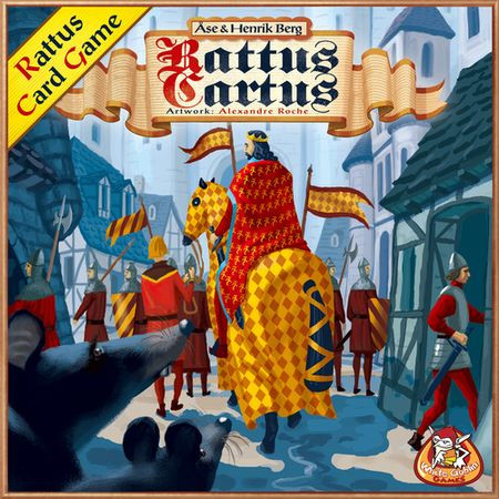 Настільна гра White Goblin Games Rattus Cartus (WGG1222)