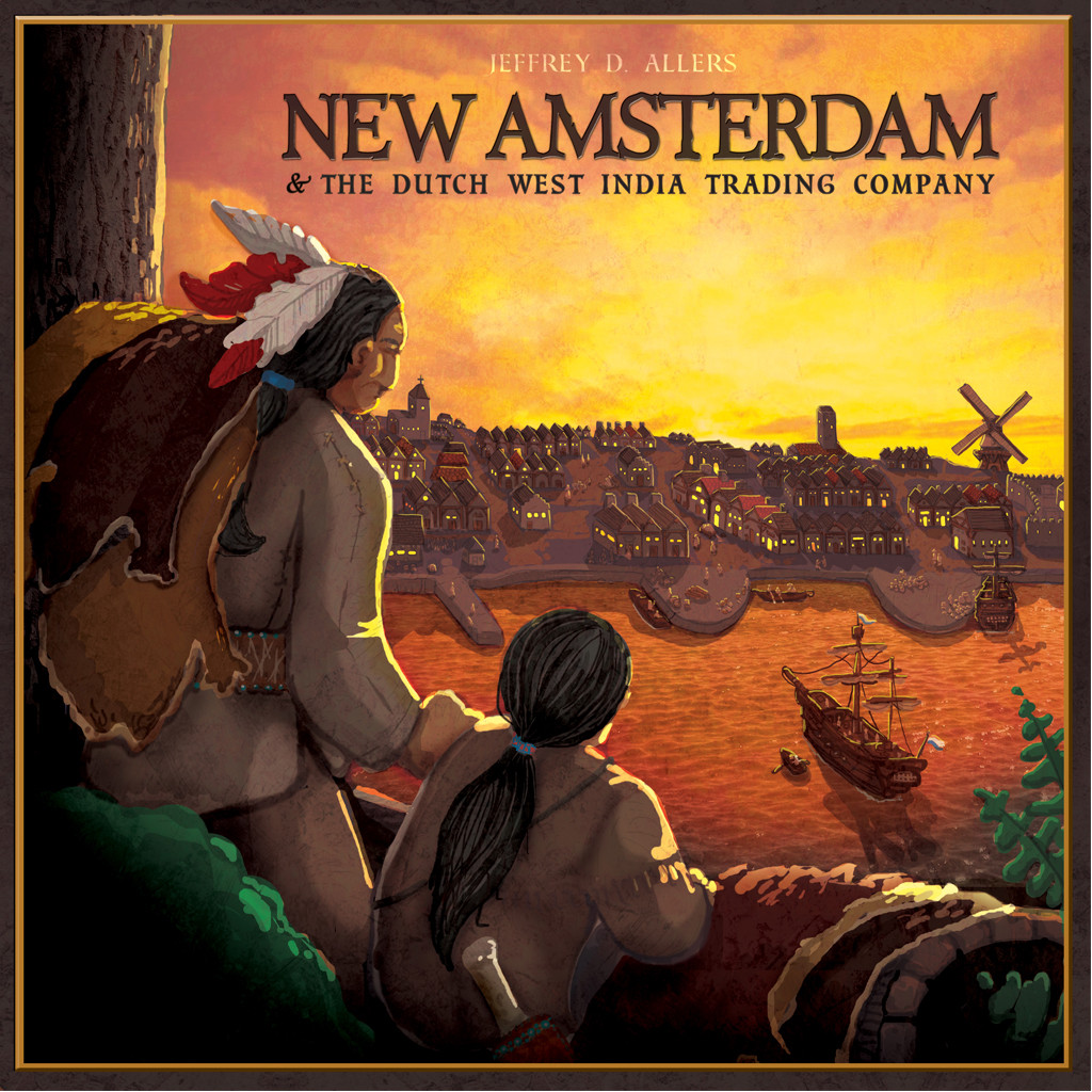 Настільна гра White Goblin Games Nieuw Amsterdam (WGG1224), фото 1