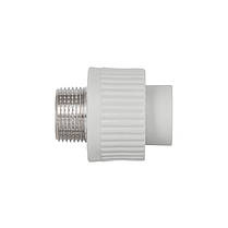 Муфта PPR Thermo Alliance 20х3/4" НР, фото 4