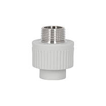 Муфта PPR Thermo Alliance 20х3/4" НР, фото 5