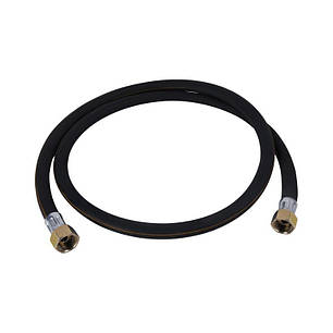 Шланг для газу Thermo Alliance Standart чорний 1/2" ВВ 120 см SD91G120, фото 1