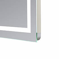 Дзеркало Qtap Mideya (MI1) 800x800 з LED-підсвіткою Touch, з антизапотіванням, димером, регумацію QT2078NCF8048477, фото 5