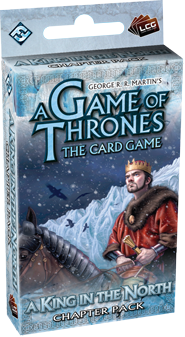 A Game of Thrones LCG: A King in the North Chapter Pack