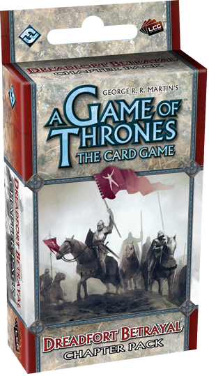 A Game of Thrones LCG: Dreadfort Betrayal Chapter Pack