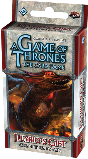 A Game of Thrones LCG: Illyrio's Gift Chapter Pack