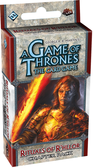 A Game of Thrones LCG: Rituals of R hllor Chapter Pack